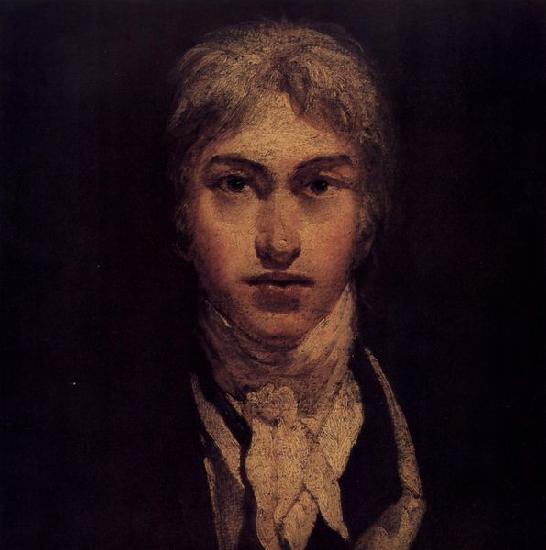Joseph Mallord William Turner Self portrait France oil painting art